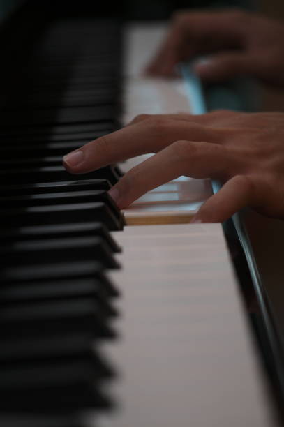 istock A pianist playing Chopin's Nocturne 1419285720