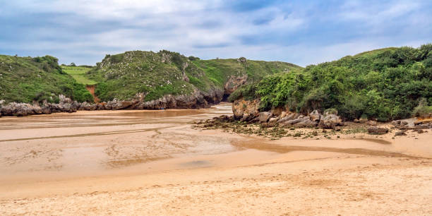 istock Beach of Poo, Poo, Spain 1419286496
