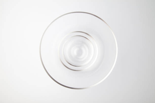istock stacked 3 glass bowls isolated on white background 1419288301