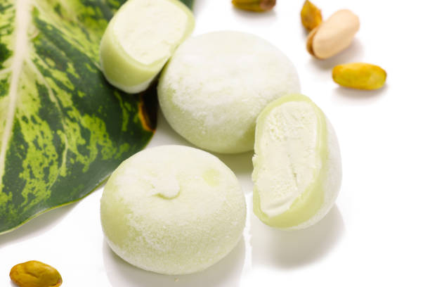istock Pistachio Mochi 1419288878