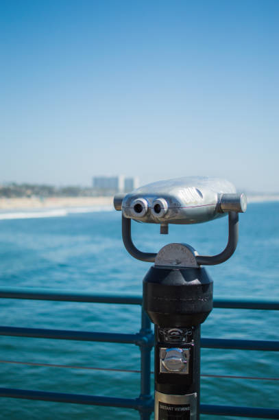 istock Binocular on Santa Monica pier 1419291029