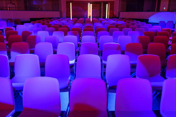 istock Conference/Theatre audience seating 1419292225