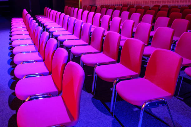 istock Conference/Theatre audience seating 1419292251