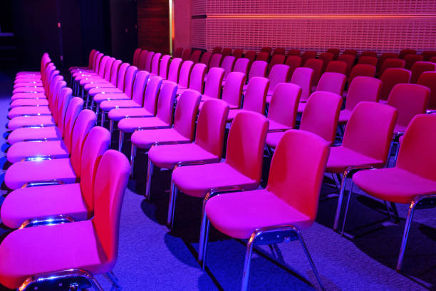 istock Conference/Theatre audience seating 1419292277