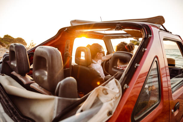 istock Girls on a summer road trip 1419297839