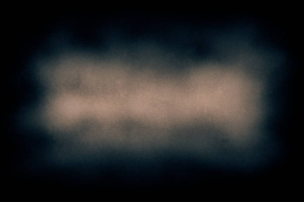 tache de la surface granuleuse d’un vieux film photographique. - bande photos et images de collection