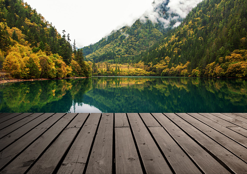 Beauty in nature at Jiuzhaigou Valley National Park