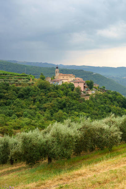 Landscape in Lessinia near Grezzana