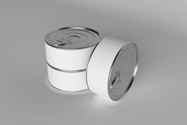 istock 3d render silver metal tin can isolated on white background mockup 1419313674