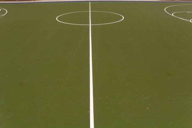 istock Outdoor Basketball court 1419315849