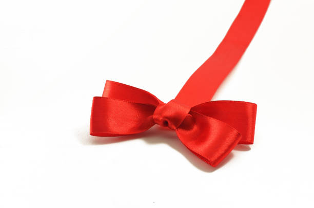 istock red ribbon isolated on white background 1419316272
