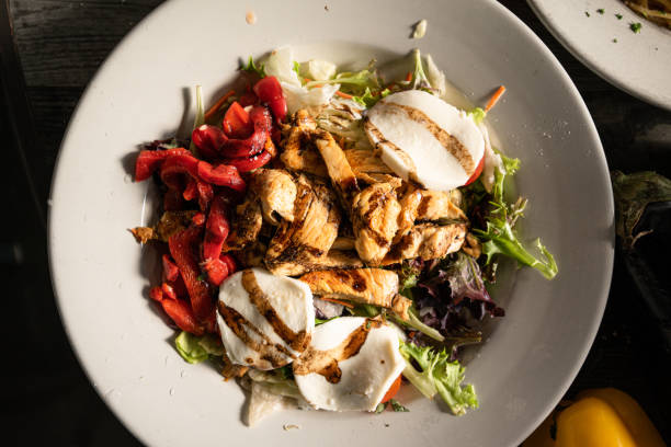 istock Italian Chicken Salad 1419323406