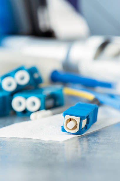istock Plug Optical Fiber Patch Cord Cleaning Kit 1419325798