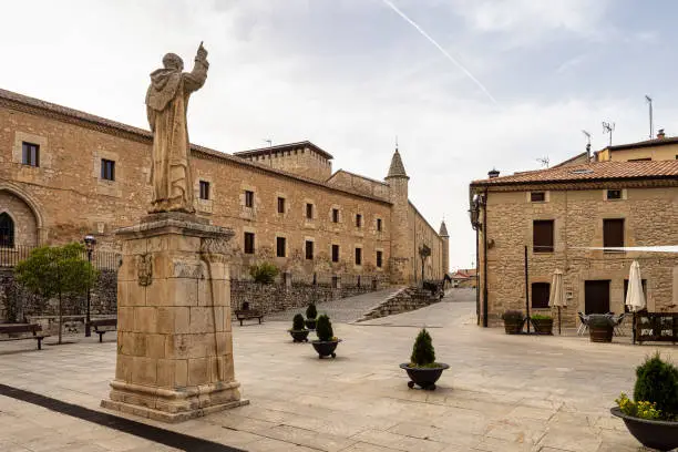 Museum of Santo Domingo de Guzman in the medieval village of Caleruega, Burgos, Castilla y Leon, Spain in Europe