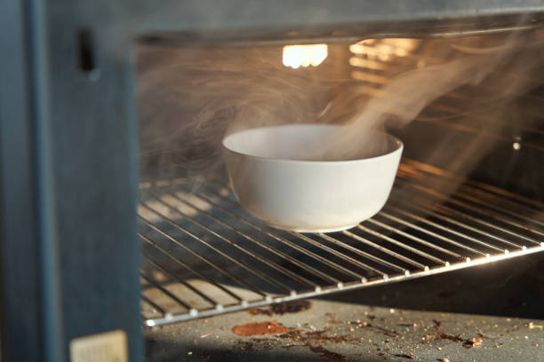 istock A bowl with burnt food in an oven 1419329551
