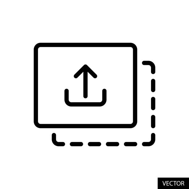70+ Drag And Drop File Stock Illustrations, RoyaltyFree Vector