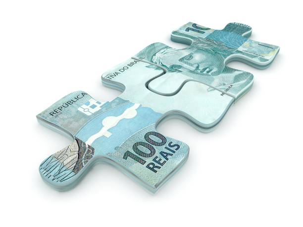 istock Brazilian money real growth puzzle development 1419346167