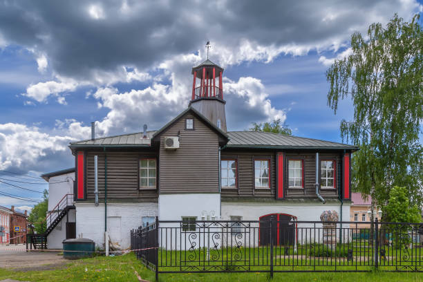 istock Former fire station, Vyatskoe, Russia 1419346379