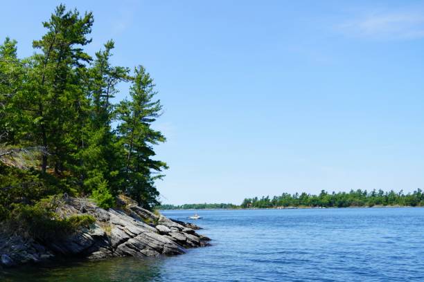 istock Rocky Shore, Lake Huron 1419347052