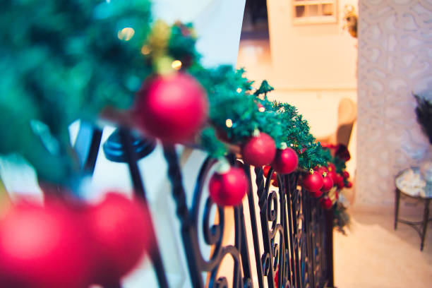 istock Christmas decorations at Home 1419348182