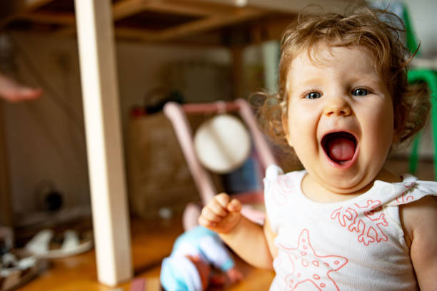 istock Baby girl 1419358273