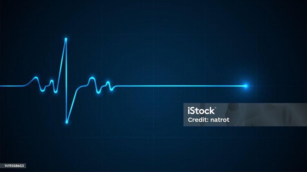 Monitorizarea de urgență a ekg-ului. Albastru puls luminos inima neon. Inimii. Electrocardiogramă - vector de stoc Urmărire puls fără redevențe Monitorizarea de urgență a ekg-ului. Albastru puls luminos inima neon. Inimii. Electrocardiogramă - vector de stoc Urmărire puls fără redevențe