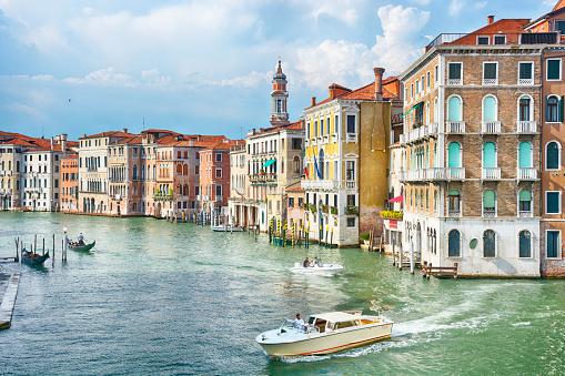 Canale Grande (Canalasso) is a canal in Venice, Italy