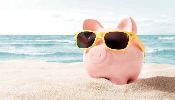 istock Saving money, travel concept 1419359334