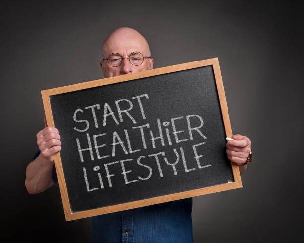istock start healthier lifestyle blackboard sign 1419359698