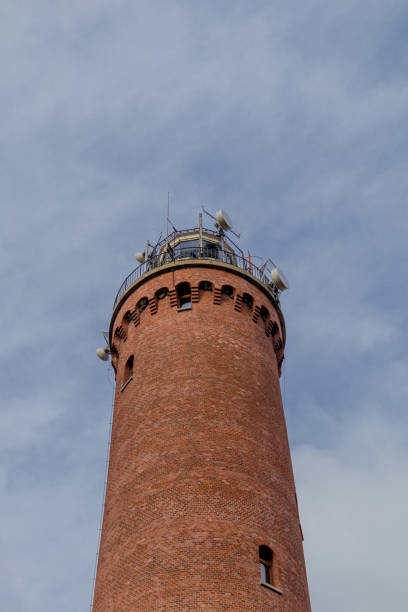 istock Trip to Gaski Lighthouse on the Polish Baltic Sea 1419364070