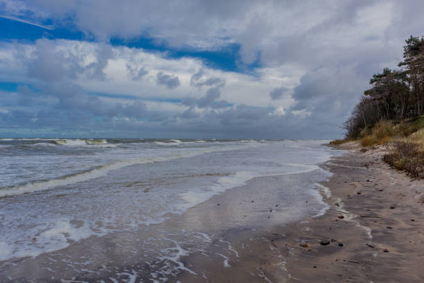 istock Trip to Gaski Lighthouse on the Polish Baltic Sea 1419364136