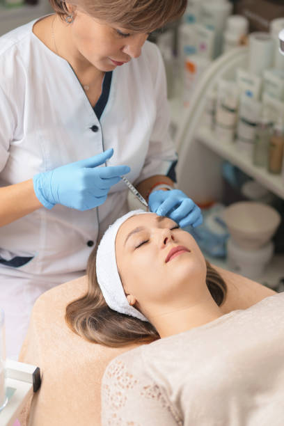 istock Woman and beauty injections 1419368609