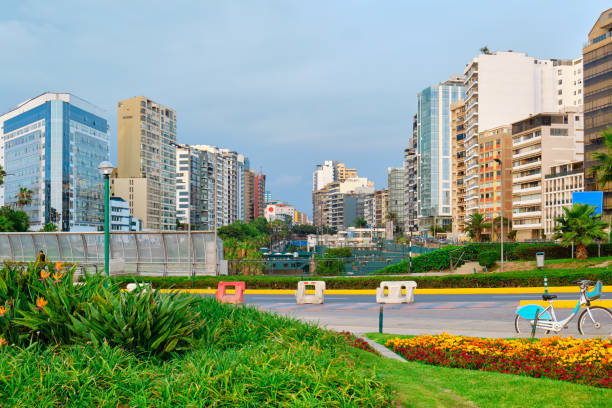 istock Miraflores, Lima, Peru. Urban landscape. 1419374485