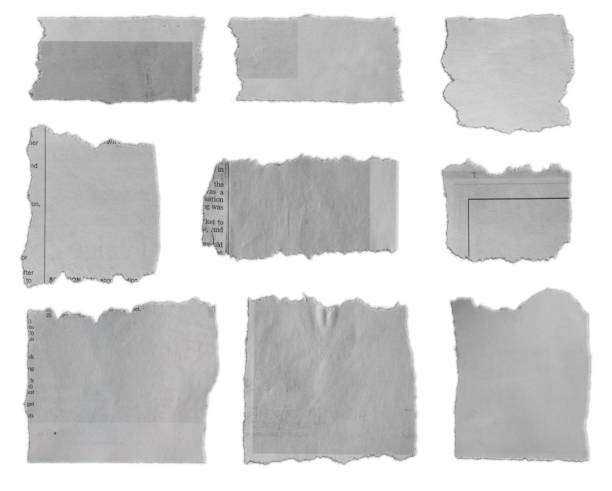 istock Torn pieces of paper 1419382769