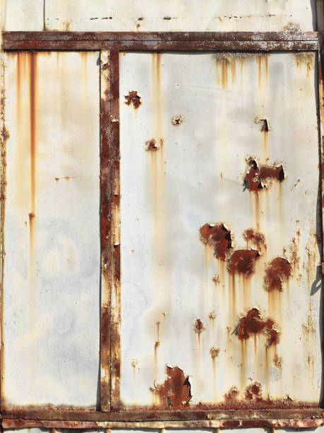 istock Grunge rusted metal texture. Rusty corrosion and oxidized background. Worn metallic iron rusty metal background 1419384951