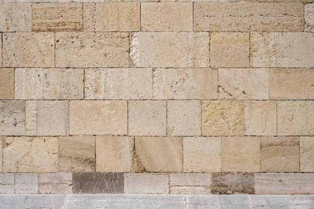 Stone Wall Texture stock photo
