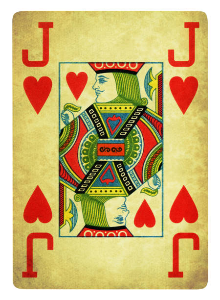 istock Jack Of Hearts playing card - Isolated 1419396778