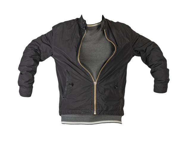 istock Jacket and sweater isolated on white background 1419400846