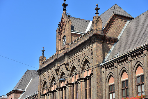 The famous administration building in the 10th district of Vienna, in Favoriten