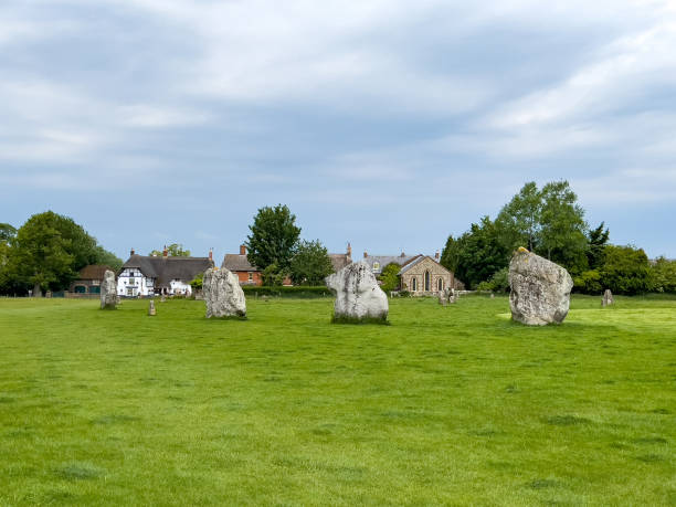 istock Avebury stone circle, Wiltshire, UK 1419406354
