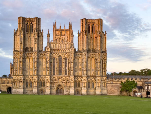 istock Wells Cathedral, Somerset, UK 1419406383