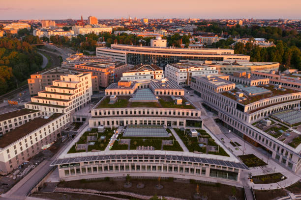 istock Campus and university buildings in Stockholm 1419409988