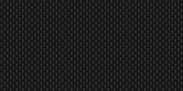 istock Dark black Geometric grid Carbon fiber background Modern dark seamless texture 1419410329