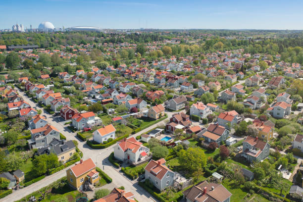 istock Housing in Enskede, Stockholm 1419410365