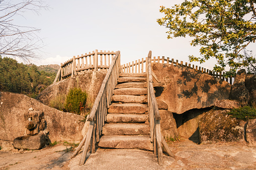 Hermitage Viewpoint in Peneda Geres National Park