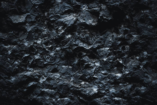 istock Black texture. Stone background. Dark marble. Rock texture. Rock surface with cracks. Rock pile. Paint spots wall. Grunge Rough structure. Abstract texture. 1419418466