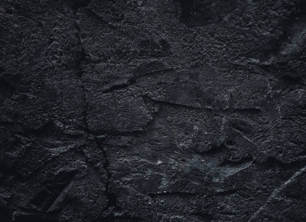 istock Black texture. Stone background. Dark marble. Rock texture. Rock surface with cracks. Rock pile. Paint spots wall. Grunge Rough structure. Abstract texture. 1419419091