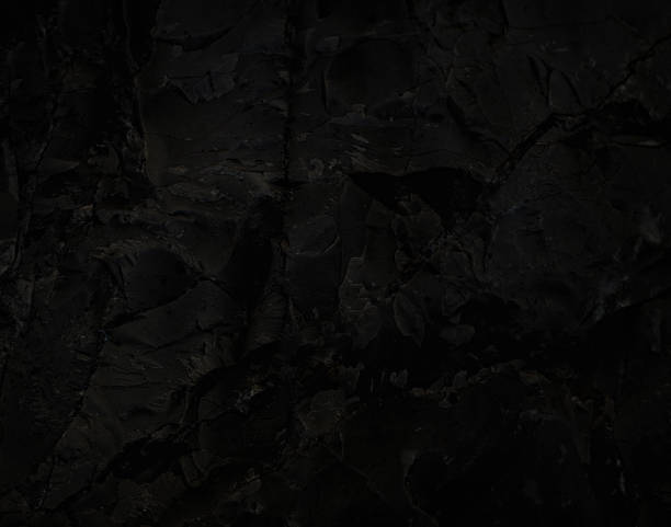 istock Black texture. Stone background. Dark marble. Rock texture. Rock surface with cracks. Rock pile. Paint spots wall. Grunge Rough structure. Abstract texture. 1419419238