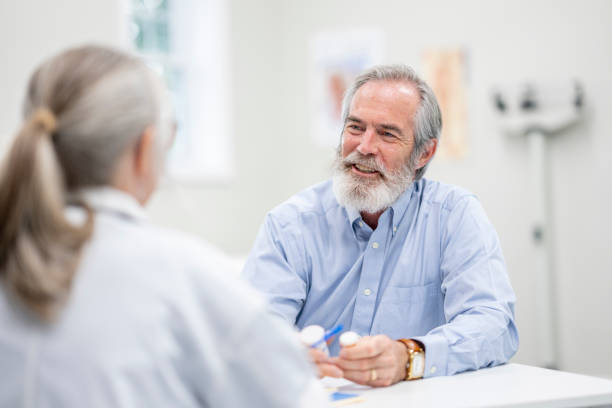 istock Discussing New Prescription Medication 1419420219