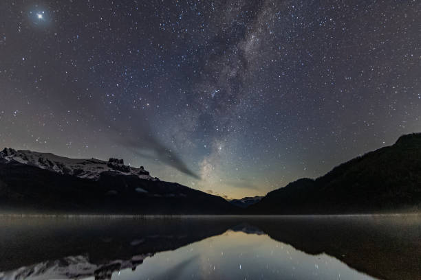istock starry sky over the lake 1419427101